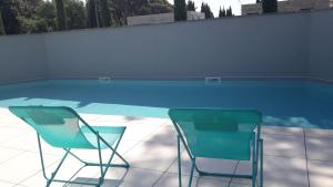 Бассейн в Spécial Golf Appartement pour 2 pers Classé 4 étoiles или поблизости