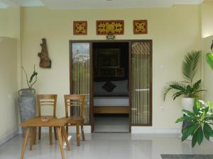 Area tempat duduk di Asri Sari Ubud Resort and Villa