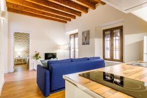 Seating area sa Stunning apartment in central Seville
