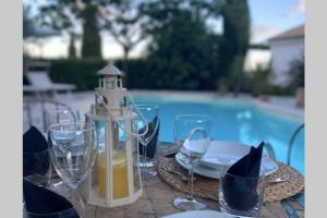 The swimming pool at or close to Relais San Sebastiano