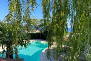 The swimming pool at or close to Relais San Sebastiano