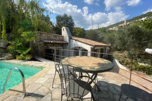 The swimming pool at or close to Relais San Sebastiano