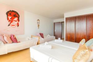Postel nebo postele na pokoji v ubytování Apartment Alcudia Ocean View