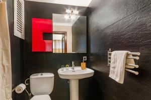 Koupelna v ubytování Apartment Alcudia Ocean View + 35 fotografií