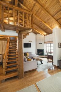 TV a/nebo společenská místnost v ubytování Four Season Maison