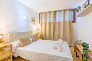 Postel nebo postele na pokoji v ubytování Apartment Alcudia Ocean View