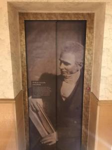 A bathroom at The Resolution Hotel 