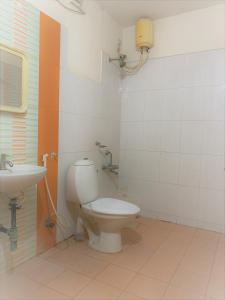 Koupelna v ubytování Hotel Half Moon Chennai
