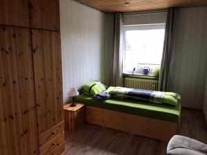 Postel nebo postele na pokoji v ubytování Biker's Base Baddeckenstedt
