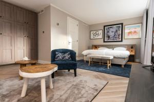 Posezení v ubytování Hampton home B&B suites