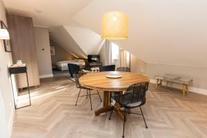 Posezení v ubytování Hampton home B&B suites