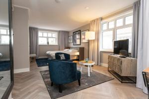 Posezení v ubytování Hampton home B&B suites