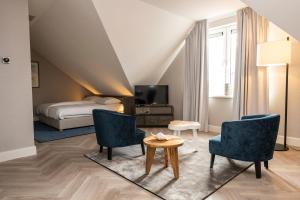 Posezení v ubytování Hampton home B&B suites