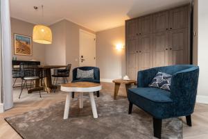 Posezení v ubytování Hampton home B&B suites