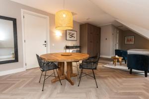 Posezení v ubytování Hampton home B&B suites
