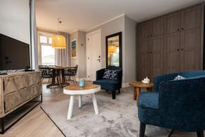Posezení v ubytování Hampton home B&B suites