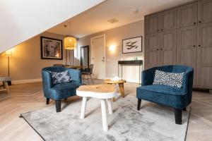 Posezení v ubytování Hampton home B&B suites