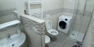 Kúpeľňa v ubytovaní Station suite + 18 fotografií