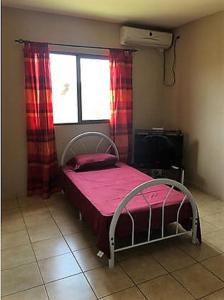 Postel nebo postele na pokoji v ubytování House for rent in San Pablo Nuevo David Panama
