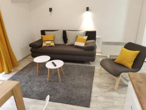 Istumisnurk majutusasutuses Vila Vrh