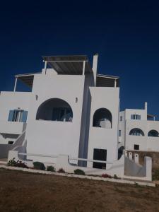 The building in which the holiday home is located