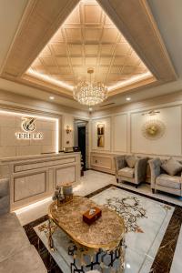 Posezení v ubytování Hotel Trí Lê