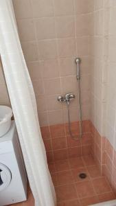 A bathroom at Agiassos Naxos Apartments