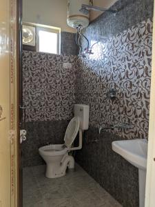 Golden View B&B tesisinde bir banyo