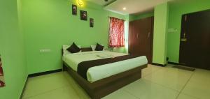 Katil atau katil-katil dalam bilik di JR Guest Home