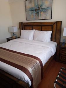 Letto o letti in una camera di Esiankiki Resort & Spa - Nanyuki