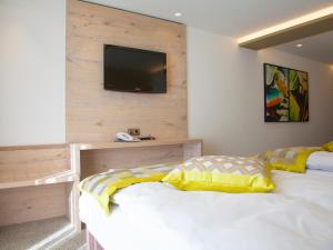 Postel nebo postele na pokoji v ubytování Hotel Neder