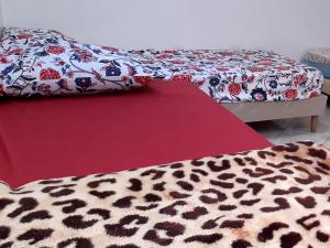 Katil atau katil-katil dalam bilik di Zitouna Rooms