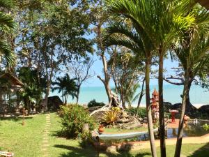 Naturlandschaft in der Nähe des Resorts
