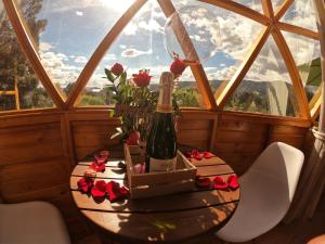 Minuman di Libélula Glamping con jacuzzi +37 gambar