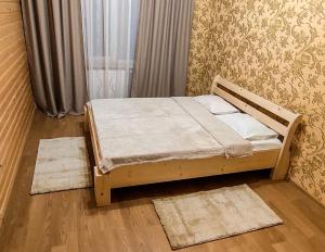 Posteľ alebo postele v izbe v ubytovaní SOKIL HOUSE