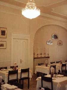 Εστιατόριο ή άλλο μέρος για φαγητό στο Albergo Amici