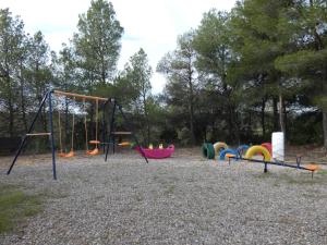 Ο χώρος παιχνιδιού για παιδιά στο La Ruella
