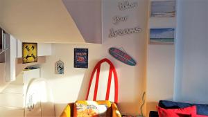 The Spot House的休息区