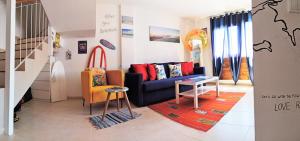 The Spot House的休息区