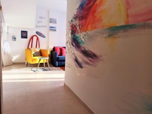 The Spot House的休息区