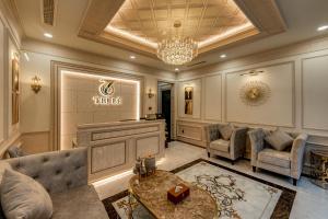 Posezení v ubytování Hotel Trí Lê