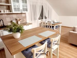 Posedenie v ubytovaní Apartmán pod Sivým vrchom