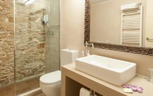 Koupelna v ubytování Hotel-Spa Classic Begur
