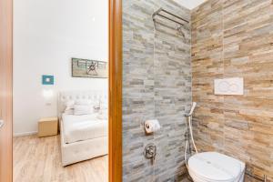 Koupelna v ubytování Ripetta Central Suites