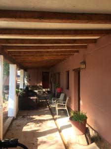 Posezení v ubytování Hostal Puritama