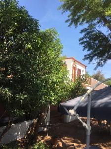 Zahrada ubytování Hostal Puritama
