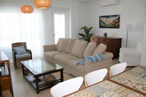 A seating area at Enjoy Selecta Conil