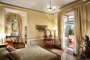 Posezení v ubytování Grand Hotel Excelsior Vittoria