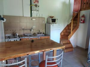 Kuchyň nebo kuchyňský kout v ubytování Casa Campo