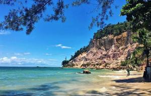 A beach at or near fogadókat